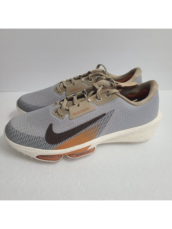 NEW Nike Air Zoom Infinity Tour NRG Golf Shoes FN6845-001 Size 12 Light Iron Ore main image 4